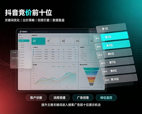 黄埔抖音搜索竞价