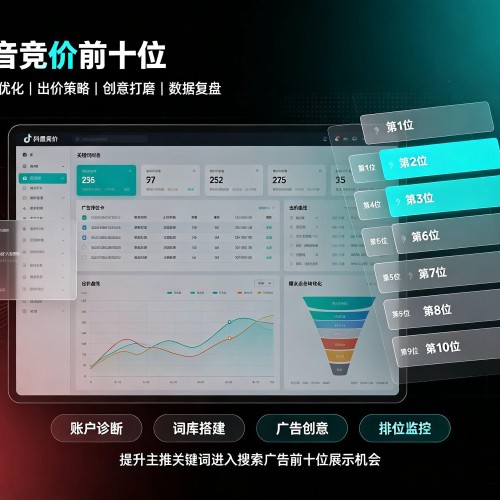 黄埔抖音搜索竞价